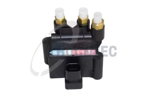 Wegeventilblock, Luftfederung