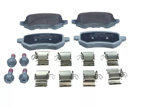 Bremsbelagsatz, Scheibenbremse