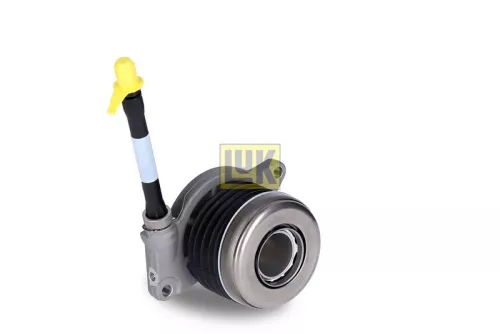 Zentralausrücker, Kupplung