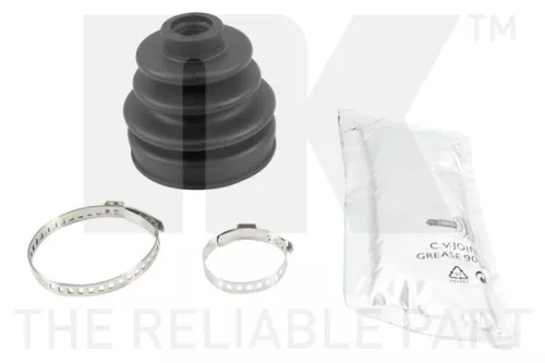 Faltenbalgsatz, Antriebswelle