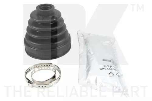 Faltenbalgsatz, Antriebswelle