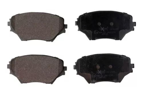 Bremsbelagsatz, Scheibenbremse