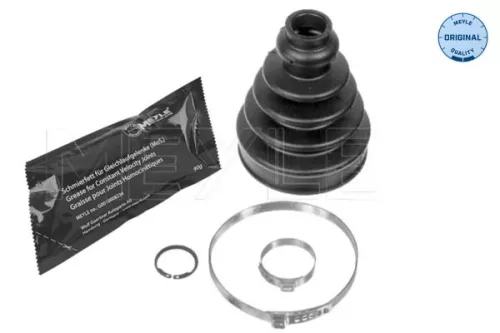 Faltenbalgsatz, Antriebswelle