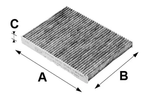 Filter, Innenraumluft
