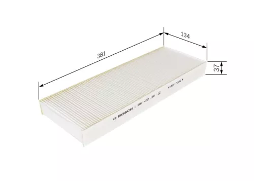 Filter, Innenraumluft
