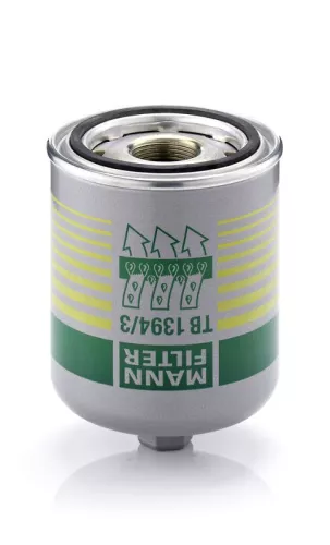 Lufttrocknerpatrone, Druckluftanlage