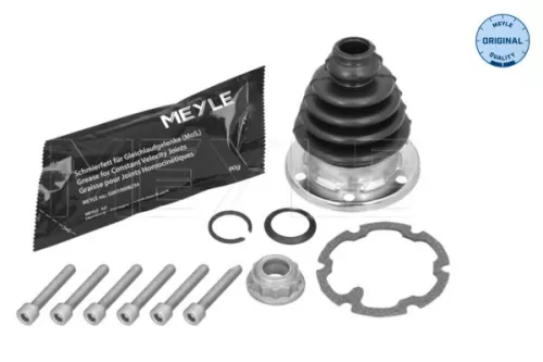 Faltenbalgsatz, Antriebswelle