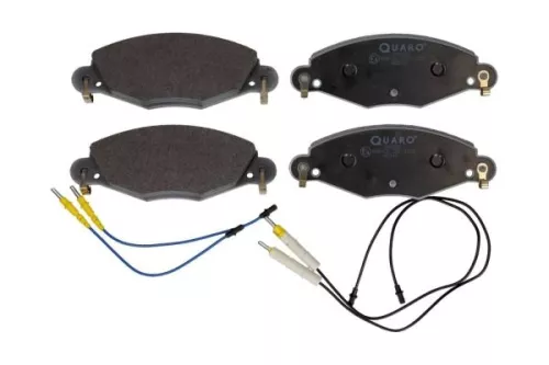 Bremsbelagsatz, Scheibenbremse