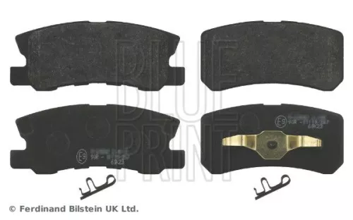 Bremsbelagsatz, Scheibenbremse