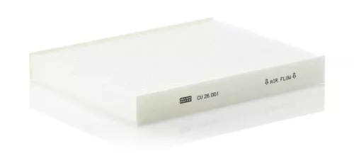 Filter, Innenraumluft