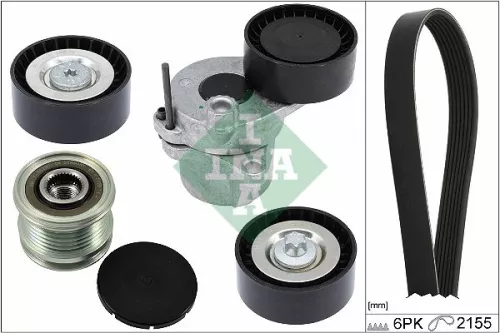 Keilrippenriemensatz