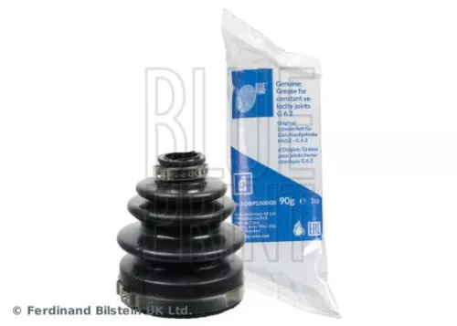 Faltenbalgsatz, Antriebswelle