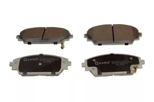 Bremsbelagsatz, Scheibenbremse