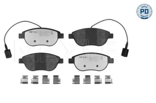 Bremsbelagsatz, Scheibenbremse