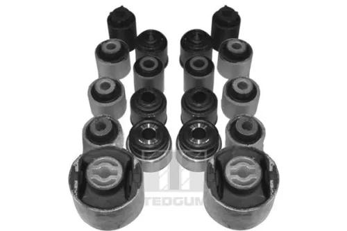 Reparatursatz, Radaufhängung