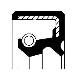 Wellendichtring, Radnabe