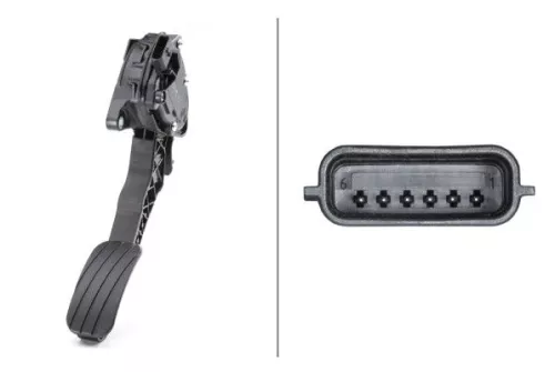 Sensor, Fahrpedalstellung