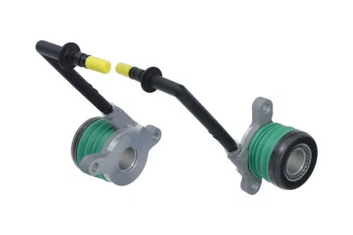 Zentralausrücker, Kupplung