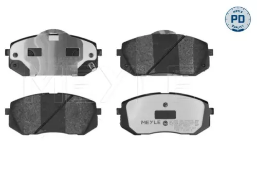 Bremsbelagsatz, Scheibenbremse