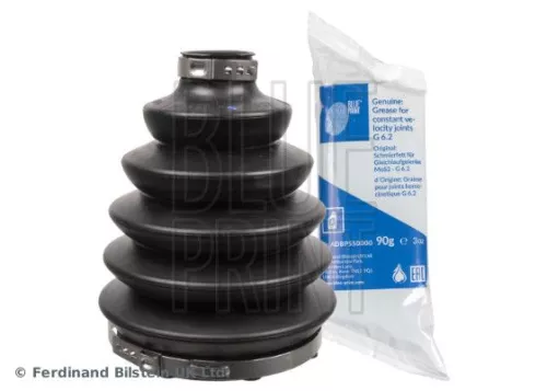 Faltenbalgsatz, Antriebswelle