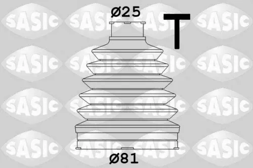 Faltenbalgsatz, Antriebswelle