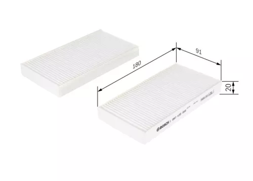 Filter, Innenraumluft