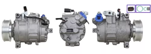 Kompressor, Klimaanlage