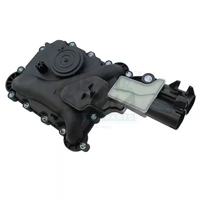 Ölabscheider, Kurbelgehäuseentlüftung