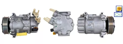 Kompressor, Klimaanlage