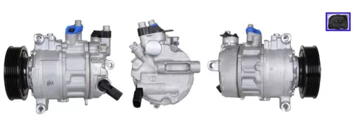 Kompressor, Klimaanlage