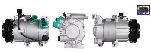 Kompressor, Klimaanlage