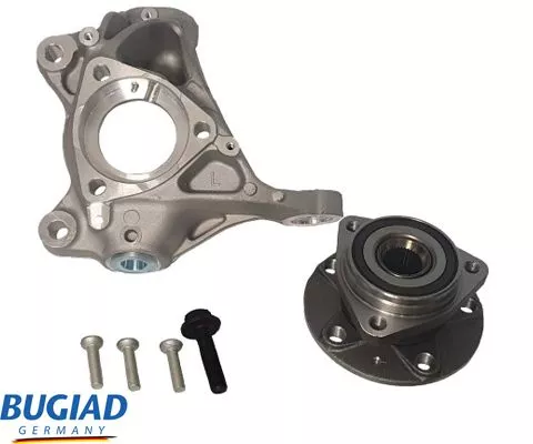 Achsschenkel, Radaufhängung