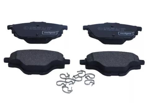 Bremsbelagsatz, Scheibenbremse