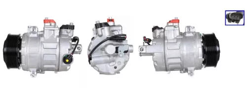 Kompressor, Klimaanlage