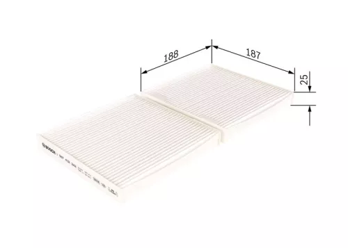 Filter, Innenraumluft