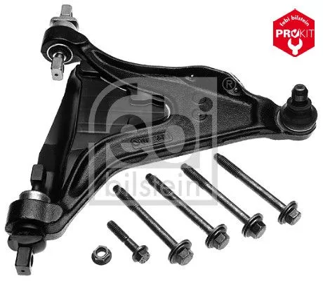 Lenker, Radaufhängung