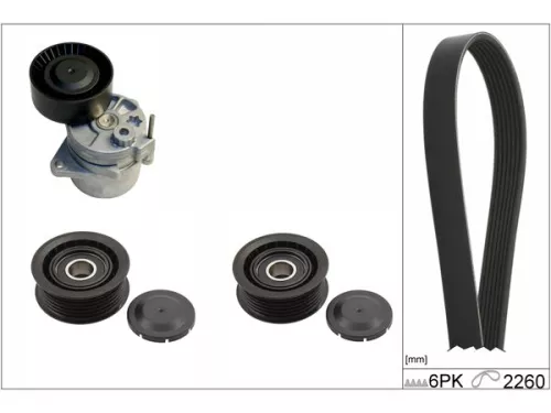 Keilrippenriemensatz