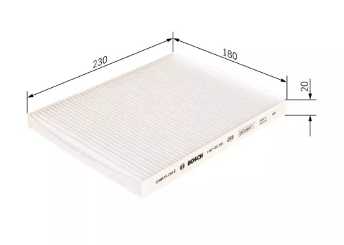 Filter, Innenraumluft
