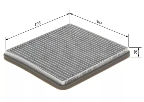 Filter, Innenraumluft