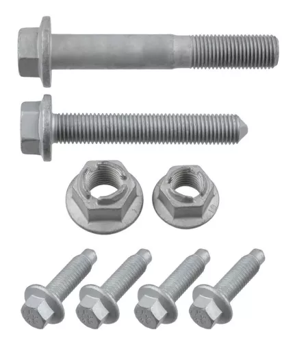 Reparatursatz, Radaufhängung