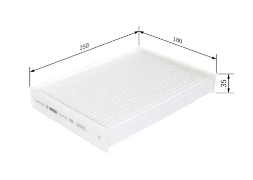 Filter, Innenraumluft