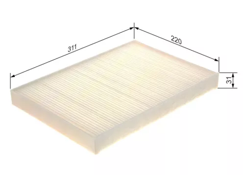 Filter, Innenraumluft