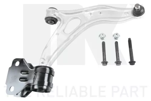 Lenker, Radaufhängung