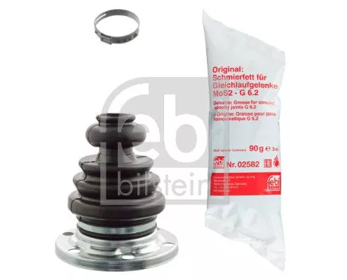 Faltenbalgsatz, Antriebswelle