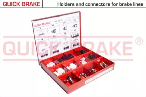 Sortiment, Befestigungselemente