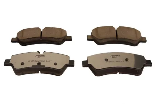 Bremsbelagsatz, Scheibenbremse