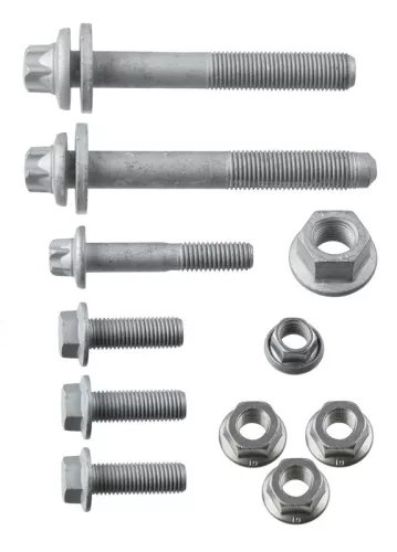 Reparatursatz, Radaufhängung