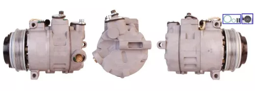Kompressor, Klimaanlage