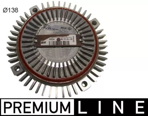 Kupplung, Kühlerlüfter