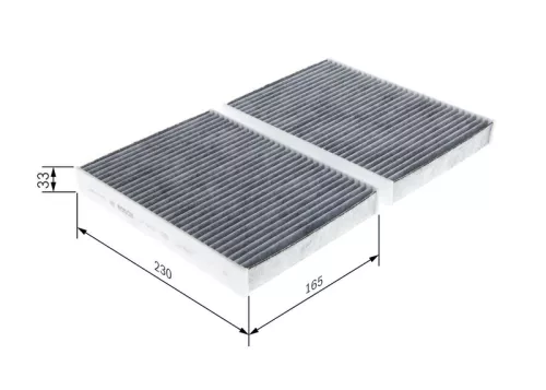 Filter, Innenraumluft